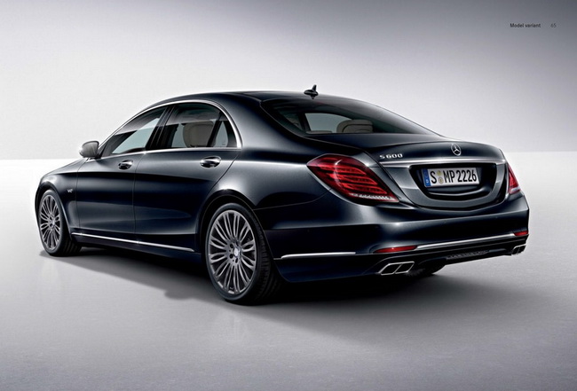 Mercedes-Benz S600 xuất đầu lộ diện 1