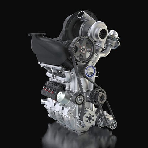 Nissan tuyên bố ra mắt động cơ nhỏ 1.5L mạnh như động cơ F1 1