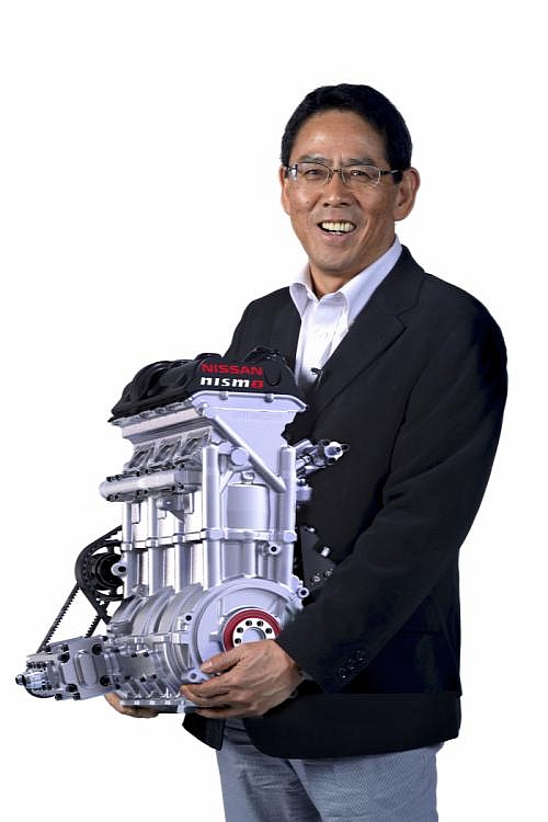 Nissan tuyên bố ra mắt động cơ nhỏ 1.5L mạnh như động cơ F1 2