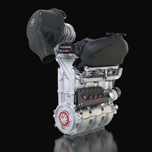 Nissan tuyên bố ra mắt động cơ nhỏ 1.5L mạnh như động cơ F1 3