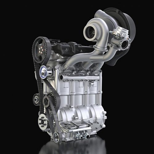 Nissan tuyên bố ra mắt động cơ nhỏ 1.5L mạnh như động cơ F1 4