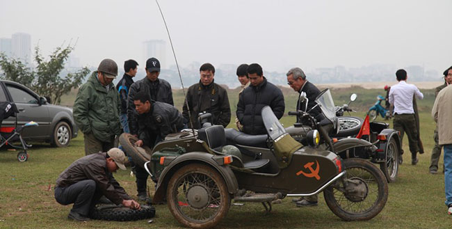 Sidecar Offroad 2013: Vũ điệu hoang dã của những chiếc ba bánh 1 Sidecar Offroad 2013: Vũ điệu hoang dã của những chiếc ba bánh 1