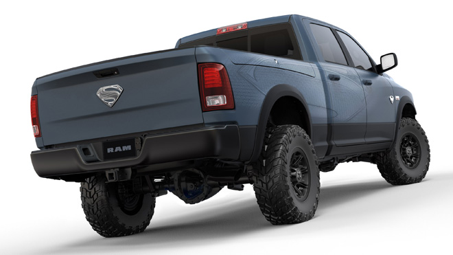 Ram Trucks ra mắt phiên bản đặc biệt Power Wagon 1 Ram Trucks ra mắt phiên bản đặc biệt Power Wagon 1