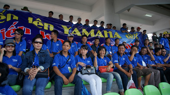  "Náo nhiệt đường đua MotoGP cùng Yamaha" kết thúc tại Sepang, Malaysia 5
