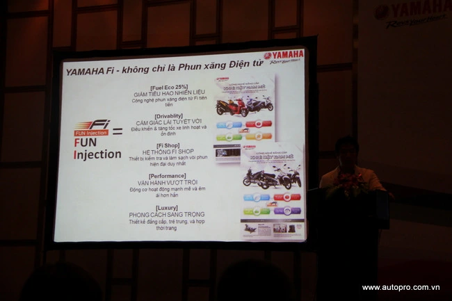 Yamaha Việt Nam công bố chiến lược tổng thể cho năm 2014 2