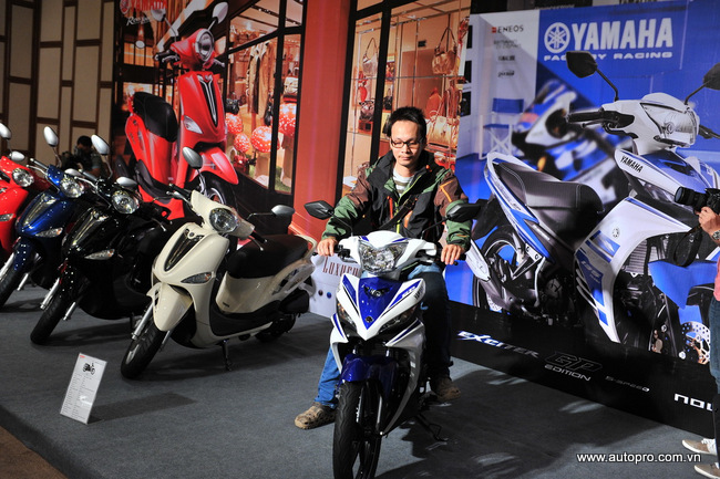 Yamaha Việt Nam công bố chiến lược tổng thể cho năm 2014 6