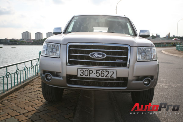 Đánh giá Ford Everest 2009 cũ Đáng mua trong tầm giá 400 triệu