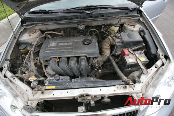 Toyota Altis 2003 giá bao nhiêu  VnExpress