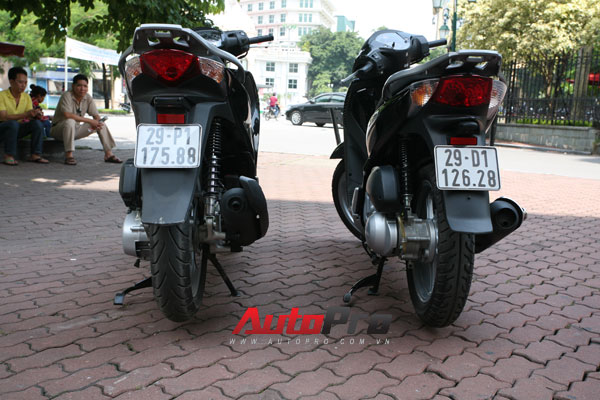 Nhìn lại các phiên bản SH được Honda trình làng tại Việt Nam trong 6 năm qua