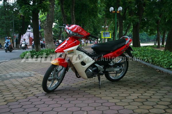 Suzuki FX 125 zin của tay chơi Hà thành  Báo Tây Ninh Online