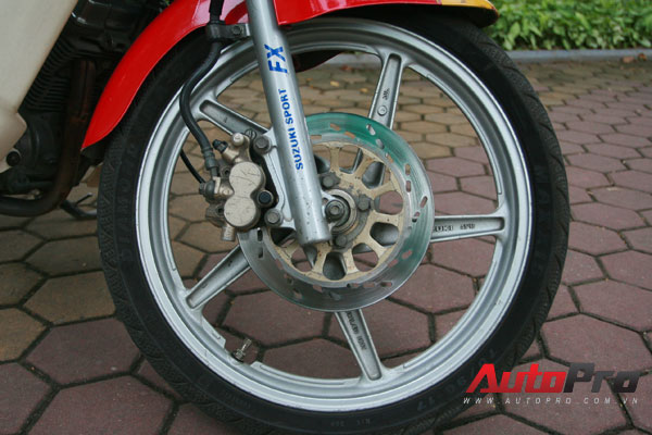 Suzuki FX 125cc màu ghi bạc nguyên bản cực chất đời chót  2banhvn