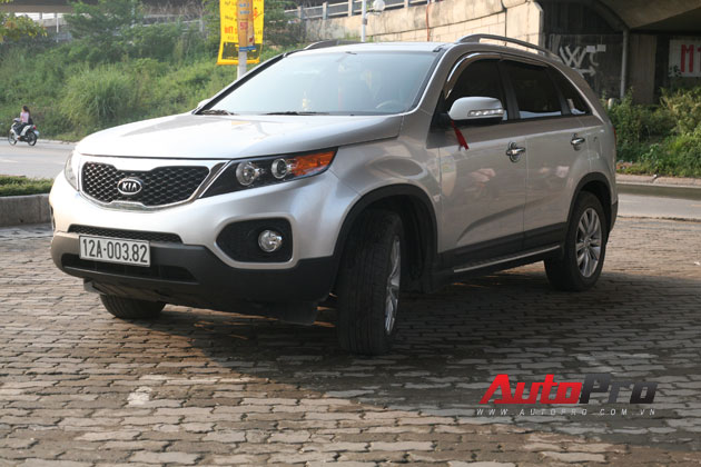 Review 2011 Kia Sorento  The Truth About Cars