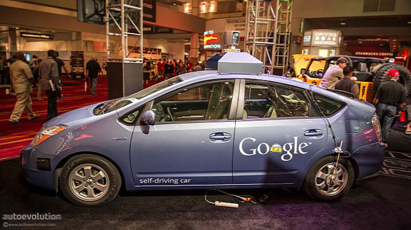Toyota Prius tự lái của Google: người mù cũng có thể lái xe 2