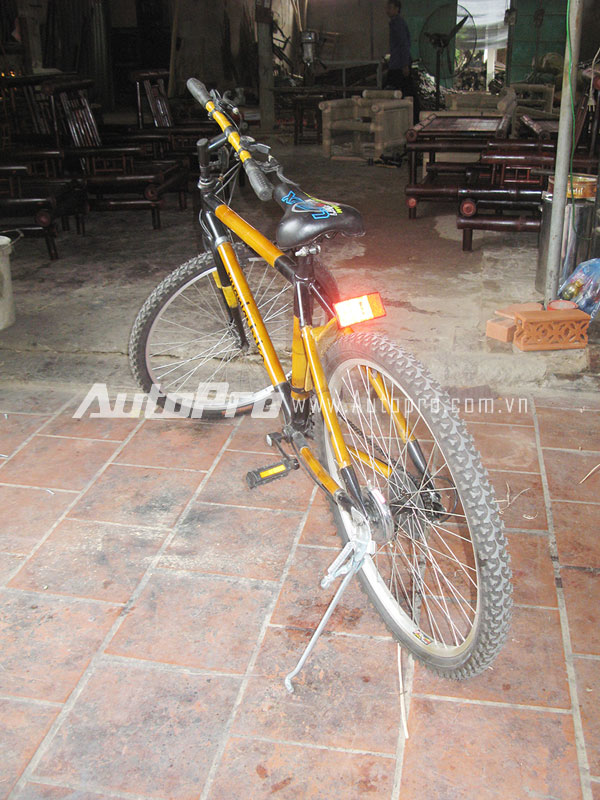 Xe đạp tre - "đặc sản" của Việt Nam 2