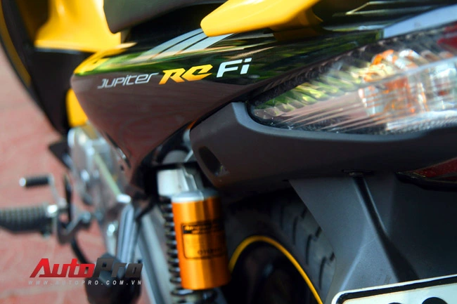 Yamaha Jupiter FI RC: "Bốc" mà vẫn tiết kiệm xăng 9