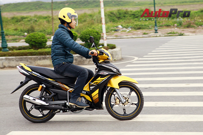 4 xe máy ăn khách nhất của Yamaha tại Việt Nam năm 2014  Xe máy