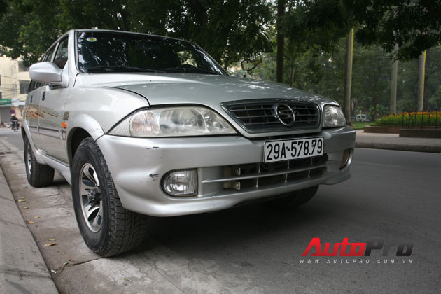 Ssangyong Musso 2002: “Mercedes Hàn” với giá 200 triệu 5