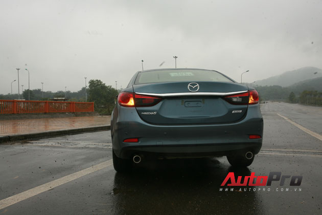 Thử lái Mazda6 2014: Khi Mazda "chiếu tướng" Toyota Camry 11