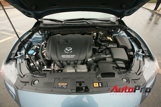 Thử lái Mazda6 2014: Khi Mazda "chiếu tướng" Toyota Camry 6
