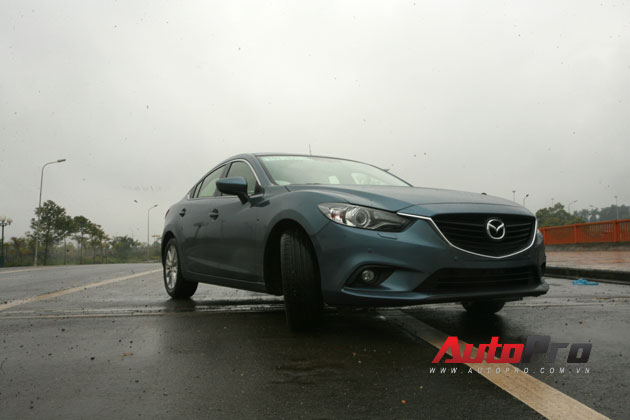 Thử lái Mazda6 2014: Khi Mazda "chiếu tướng" Toyota Camry 1
