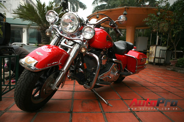 Dàn Harley hùng hậu tụ hợp nhân kỷ niệm CLB Harley Davidson Hà Nội 12