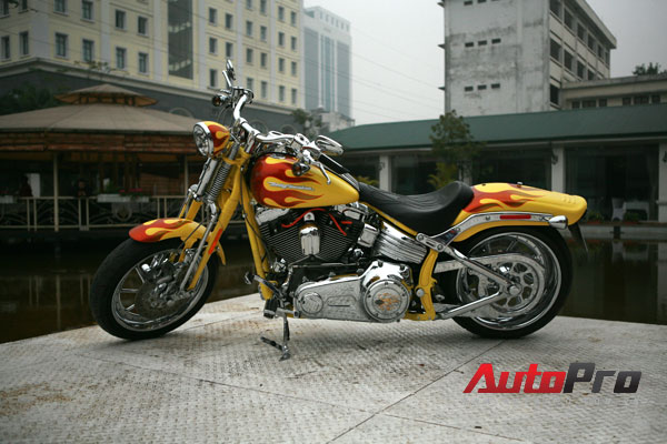 Dàn Harley hùng hậu tụ hợp nhân kỷ niệm CLB Harley Davidson Hà Nội 9