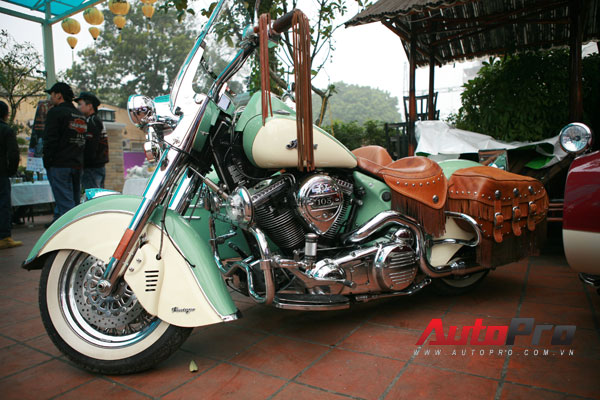 Dàn Harley hùng hậu tụ hợp nhân kỷ niệm CLB Harley Davidson Hà Nội 15