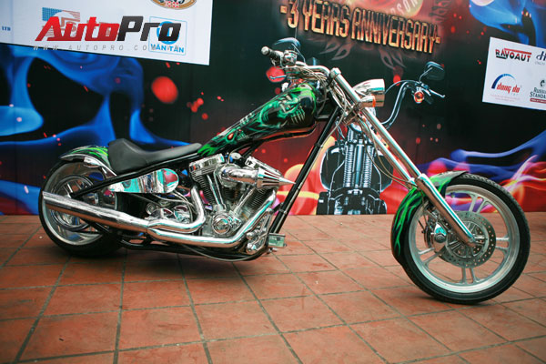Dàn Harley hùng hậu tụ hợp nhân kỷ niệm CLB Harley Davidson Hà Nội 21