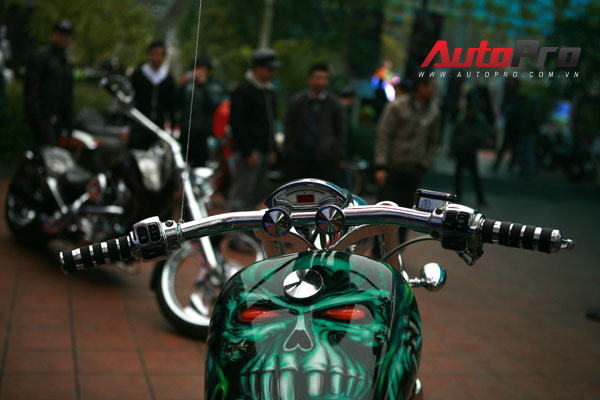 Dàn Harley hùng hậu tụ hợp nhân kỷ niệm CLB Harley Davidson Hà Nội 23