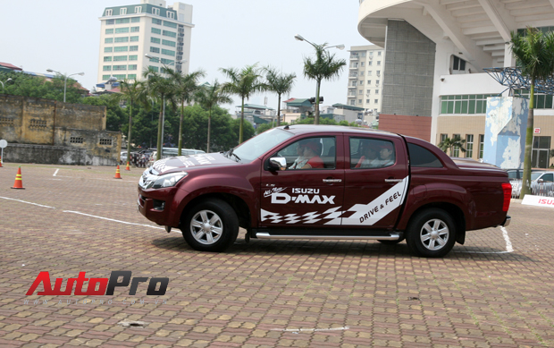  Giới thiệu và lái thử Isuzu D-max 2013 tại Hà Nội 5