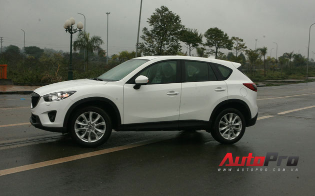 Mazda CX5 2014 sự lựa chọn hợp lý giành cho doanh nhân thành đạt