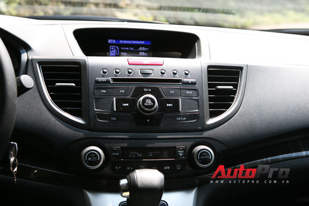 Honda CR-V 2013: Hướng vào tiện ích lái 10