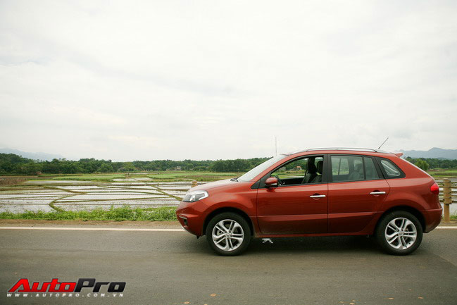 Renault Việt Nam khuyến mãi khi mua Koleos 1