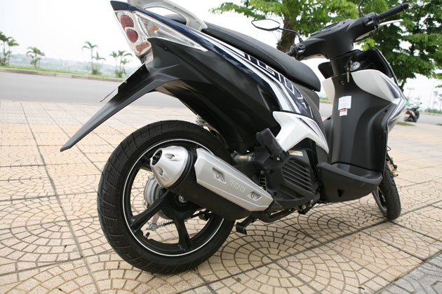 Xe Luvias GTX Fi 2014  Giá xe máy Luvias GTX Fi 2014  Xe máy hãng Yamaha