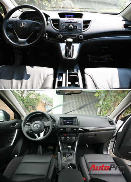 Honda CR-V 2013: Hướng vào tiện ích lái 2