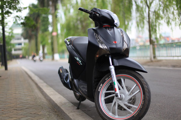 SH VN 125i 2013 trắng  XE SH ĐỒNG NAI