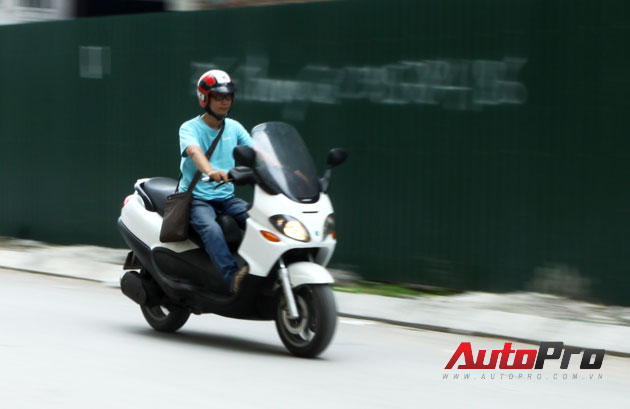 Piaggio X9: Phần thưởng cho kẻ dũng cảm 3