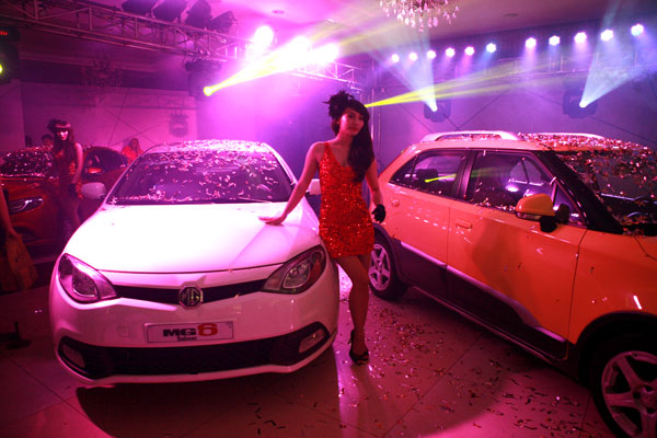 MG Car chính thức vào Việt Nam với 7 mẫu xe 1