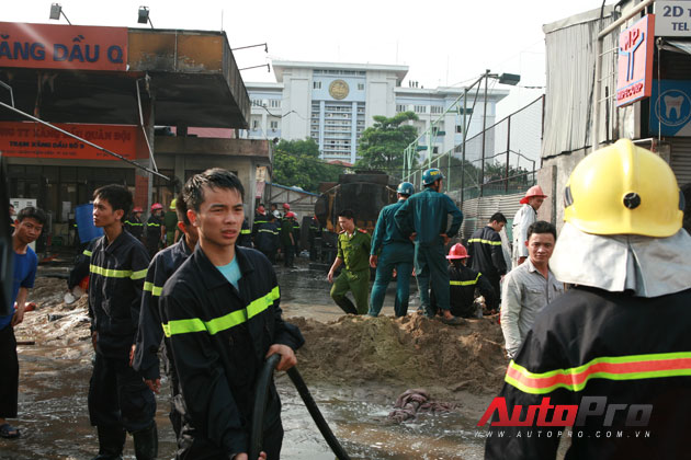 Những b&agrave;i học từ vụ ch&aacute;y c&acirc;y xăng Trần Hưng Đạo 7