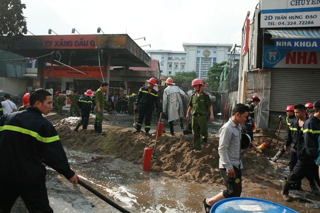 Những b&agrave;i học từ vụ ch&aacute;y c&acirc;y xăng Trần Hưng Đạo 3
