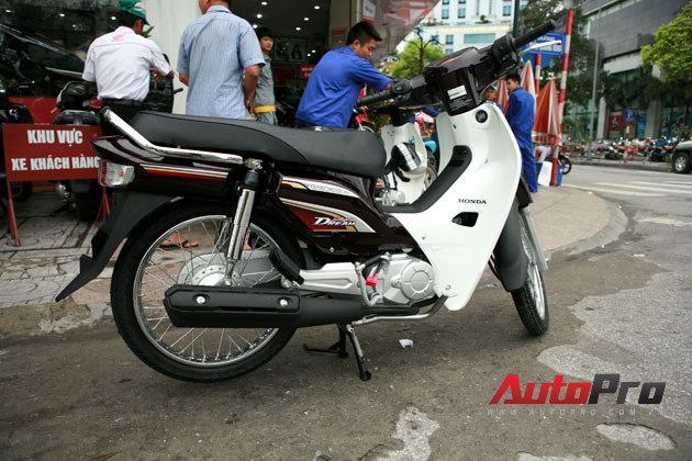Bản sao Honda Dream  mẫu xe số GPX Rock 110 sắp ra mắt tại Việt Nam