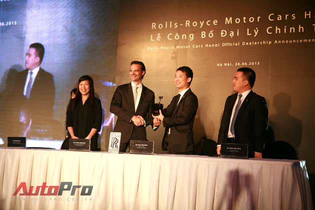 Rolls-Royce chính thức có đại lý tại Việt Nam 1