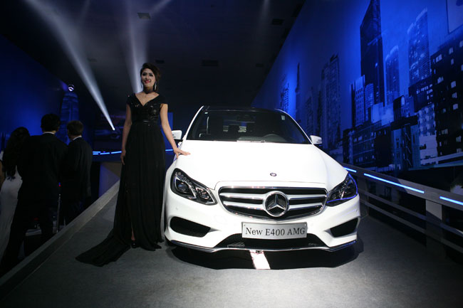 Mercedes-Benz ra mắt 4 mẫu xe mới tại triển lãm riêng 2
