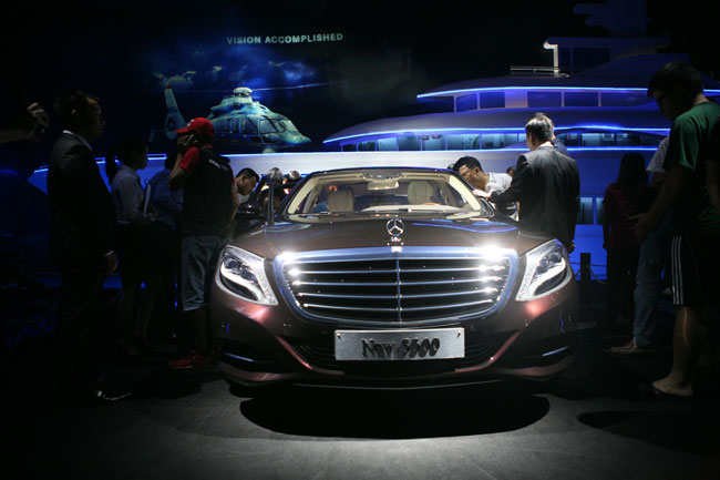 Mercedes-Benz ra mắt 4 mẫu xe mới tại triển lãm riêng 3