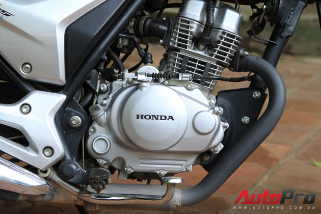 Honda CBF 125 - Xe côn tay cho "dân phượt" 4