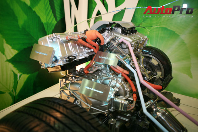 Toyota giới thiệu mô hình xe xanh Prius tại Hà Nội 4