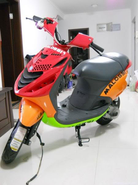 Piaggio Zip 125 độ SP RS độc nhất tại Hà Thành 19 Piaggio Zip 125 độ SP RS độc nhất tại Hà Thành 19