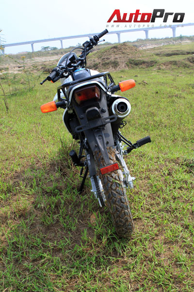 Honda XR125L150L 150cc For Hire  Hanoi Motorbike Rental