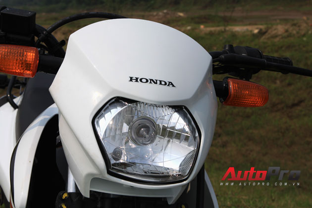  Honda XR125 2013: Không chỉ dành cho dân "phượt" 8