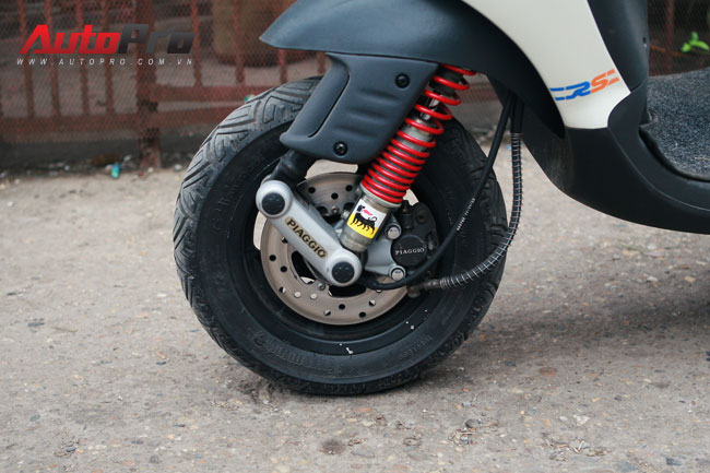 Piaggio Zip 125 độ SP RS độc nhất tại Hà Thành 5 Piaggio Zip 125 độ SP RS độc nhất tại Hà Thành 5